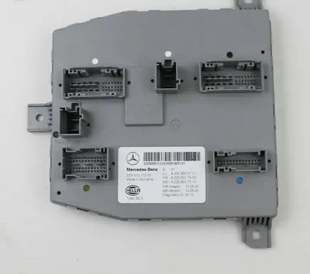 Mercedes-Benz S W222 SAM control unit A2229005711