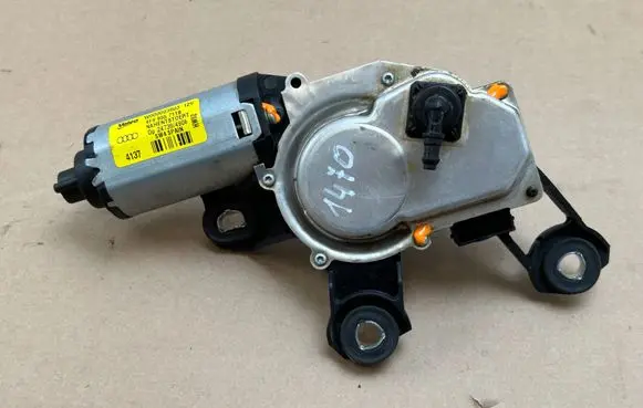 Audi A6 Allroad C6 Rear window wiper motor 4F9955711B