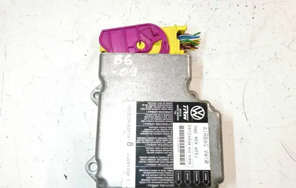 Volkswagen PASSAT B6 Airbag control unit/module 5N0959655J 391240 20H13S1916