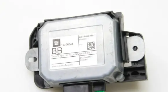 Opel Mokka GPS navigation control unit/module 13306648