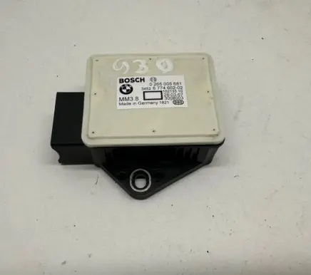 BMW 5 E60 E61 ESP (stability system) control unit 6774602 0265005681 677460202