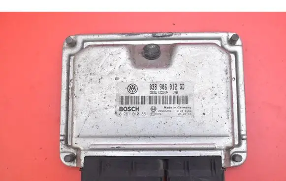 Skoda Fabia Mk1 (6Y) Engine control unit/module ECU 038906012GD