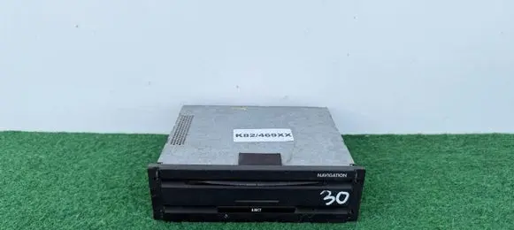 Volkswagen Phaeton Navigation unit CD/DVD player 3D0919887