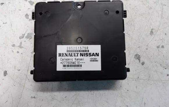 Renault Clio V Air conditioner control unit module 285251575R 131021 277605MZ1E