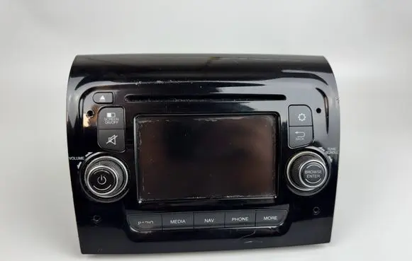 Fiat Ducato Radio/CD/DVD/GPS head unit 07355857930 10R036626
