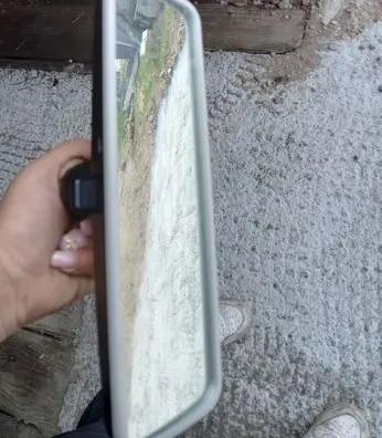 Volkswagen PASSAT B8 Rear view mirror (interior) E1021065 A046767