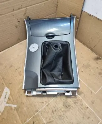 Gear shifter surround trim plastic
