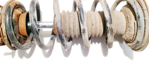 Mazda CX-7 Front coil spring