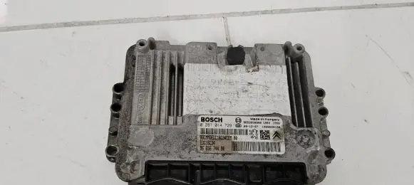 Citroen C4 Grand Picasso Engine control unit/module 9665674480 9653958980 0281014729