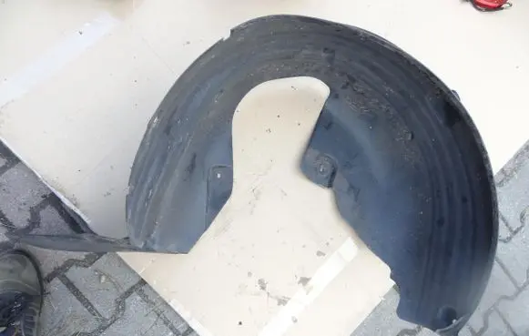 Peugeot 3008 I Rear arch fender liner splash guards XXXXXXXX