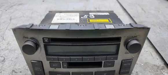 Toyota Avensis T250 Climate control unit