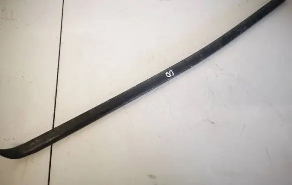 Volvo V70 Rear door glass trim molding 