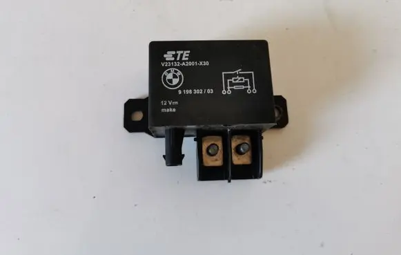 BMW X5 F15 Ignition relay 9198302