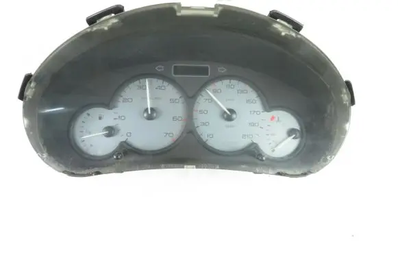 Peugeot Partner Speedometer (instrument cluster) 9662745380
