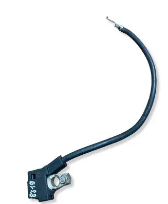 BMW 5 F10 F11 Negative earth cable (battery) 9234437