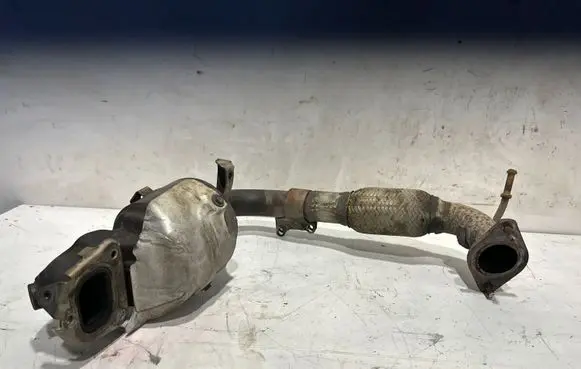 Ford Fiesta Catalyst/FAP/DPF particulate filter CV215E211BF