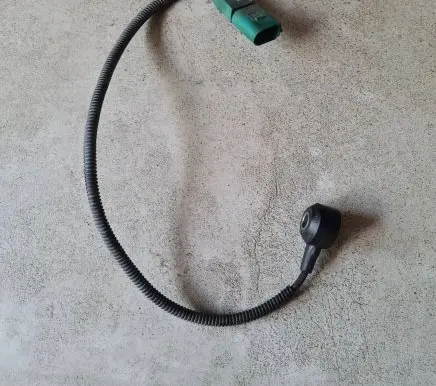 Detonation knock sensor