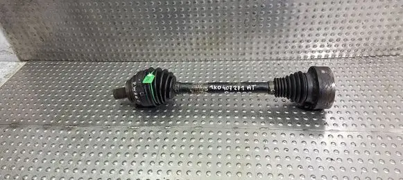 Volkswagen Golf VI Front driveshaft S26372725 1K0407271AT