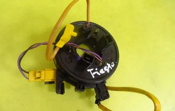 Ford Fiesta Airbag slip ring squib (SRS ring) 96FB14A664BA 96FB-14A664-BA