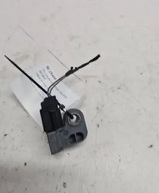 Airbag deployment crash/impact sensor