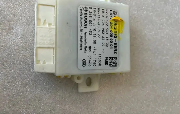 Mercedes-Benz C W204 Parking PDC control unit/module A2049009004 A2049022202 0263004452