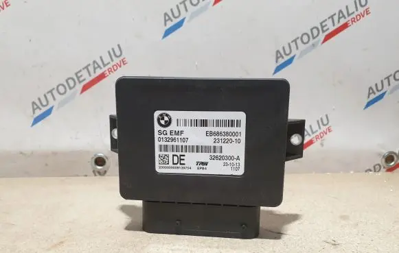 BMW 6 F12 F13 Hand brake control module 6863800
