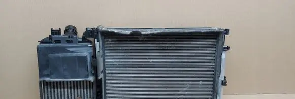 Renault Clio V Radiator set 