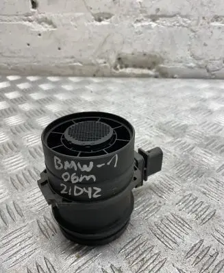 BMW 1 E81 E87 Mass air flow meter 7788743
