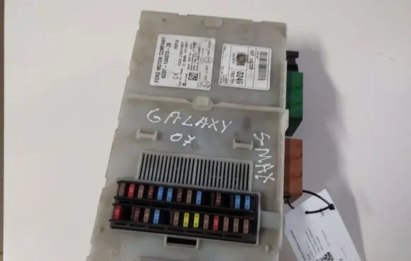 Ford S-MAX Comfort/convenience module 6G9T14A073ZB 28081754 Z2221