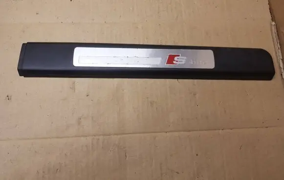 Audi A3 S3 A3 Sportback 8P Rear sill trim cover 8P4853557C 8P4853557D 8P4853557F