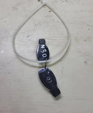 Mercedes-Benz E W212 Ignition key/card 