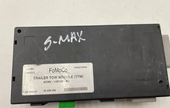 Ford S-MAX Other relay 6g9n14b192