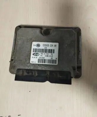 Volkswagen Golf IV Engine control unit/module 036906034AM 6160051809 22A3A44A