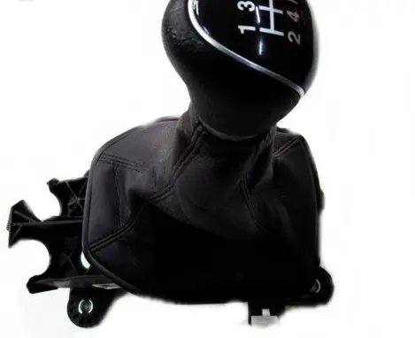 Ford Fiesta Gear lever shifter trim leather/knob H1BR7C453DAE 19266 V1BB7C453DAA