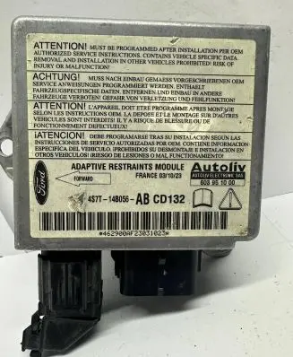 Ford Mondeo Mk III Airbag control unit/module 4S7T-14B056