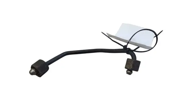 Fuel injector supply line/pipe