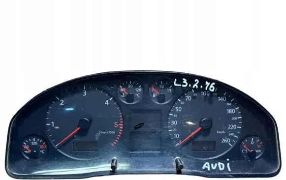 Audi A6 S6 C5 4B Speedometer (instrument cluster) 4B0920900F