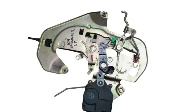KIA Carnival Sliding door lock 