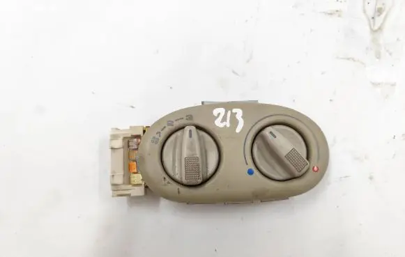 Volkswagen Sharan Interior fan control switch 7M0959531 95NW18549CB S2B5B