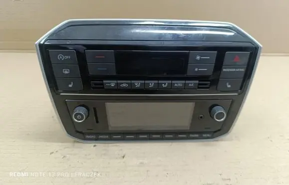 Volkswagen Up Head unit multimedia control 1S0907044