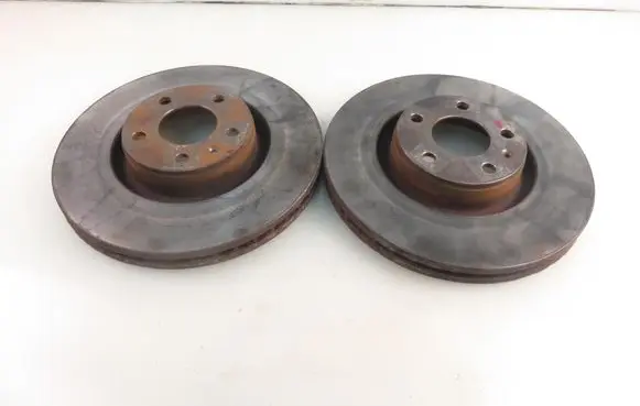 Audi A6 S6 C6 4F Front brake disc 