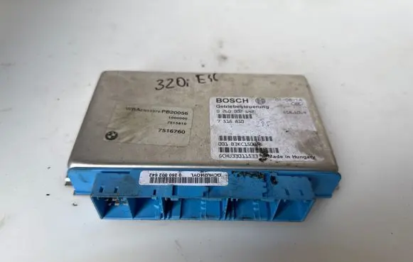 BMW 3 E46 Gearbox control unit/module 7515810 1000000 7516760