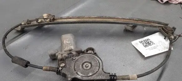 Fiat Seicento/600 Rear window lifting mechanism without motor