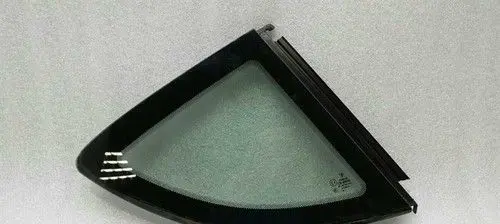 Porsche Cayman 987 Rear door window glass 98754311202