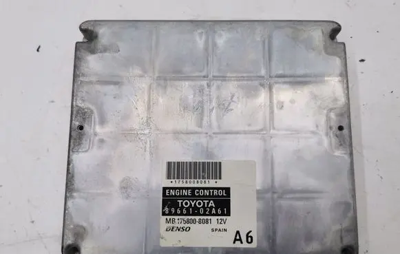 Toyota Corolla E120 E130 Engine control unit/module 8966102A61 1758008081