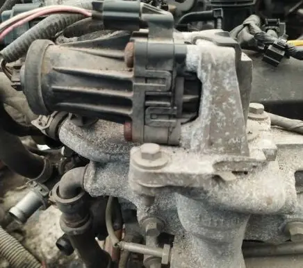 Nissan Qashqai EGR valve