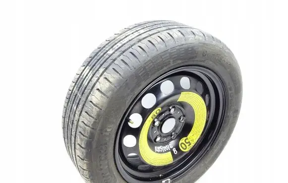 Volkswagen Golf VII R16 spare wheel 