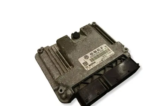 Skoda Superb B6 (3T) Engine control unit/module 03G906021QP 03G906021AB 0281014113