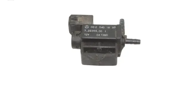 Mercedes-Benz SL R230 Turbo solenoid valve 0025401897 A0025401897