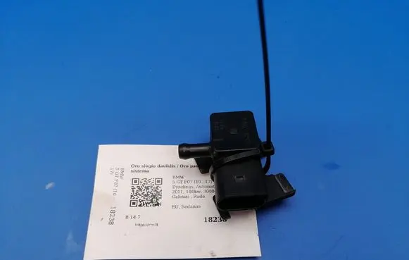 BMW 5 GT F07 Exhaust gas pressure sensor 7805152 780515201